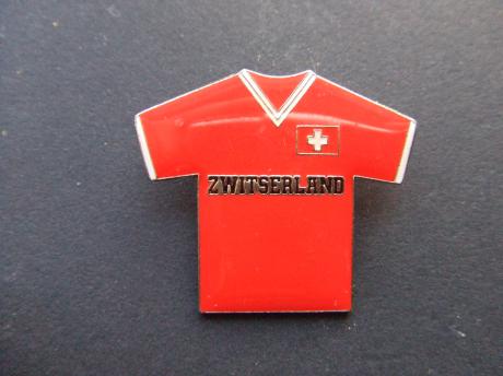 Voetbalshirt EK- WK Zwitserland
